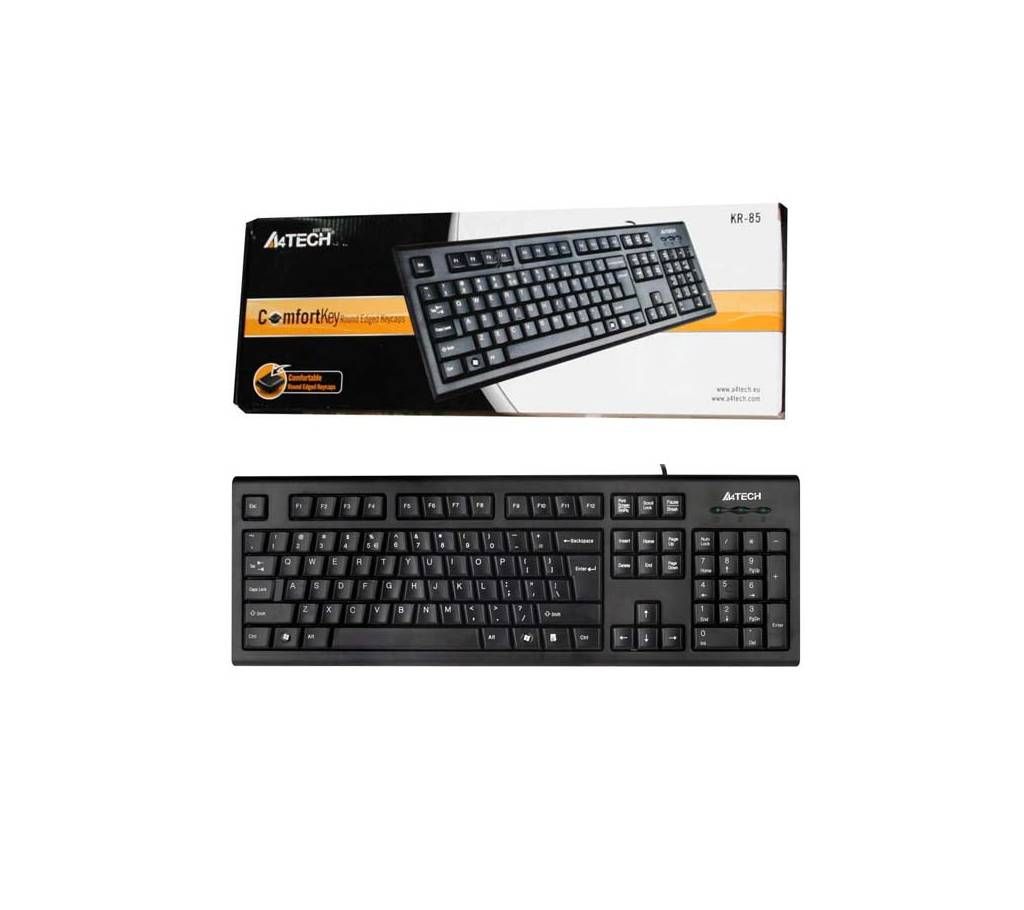 A4Tech USB Wired Keyboard