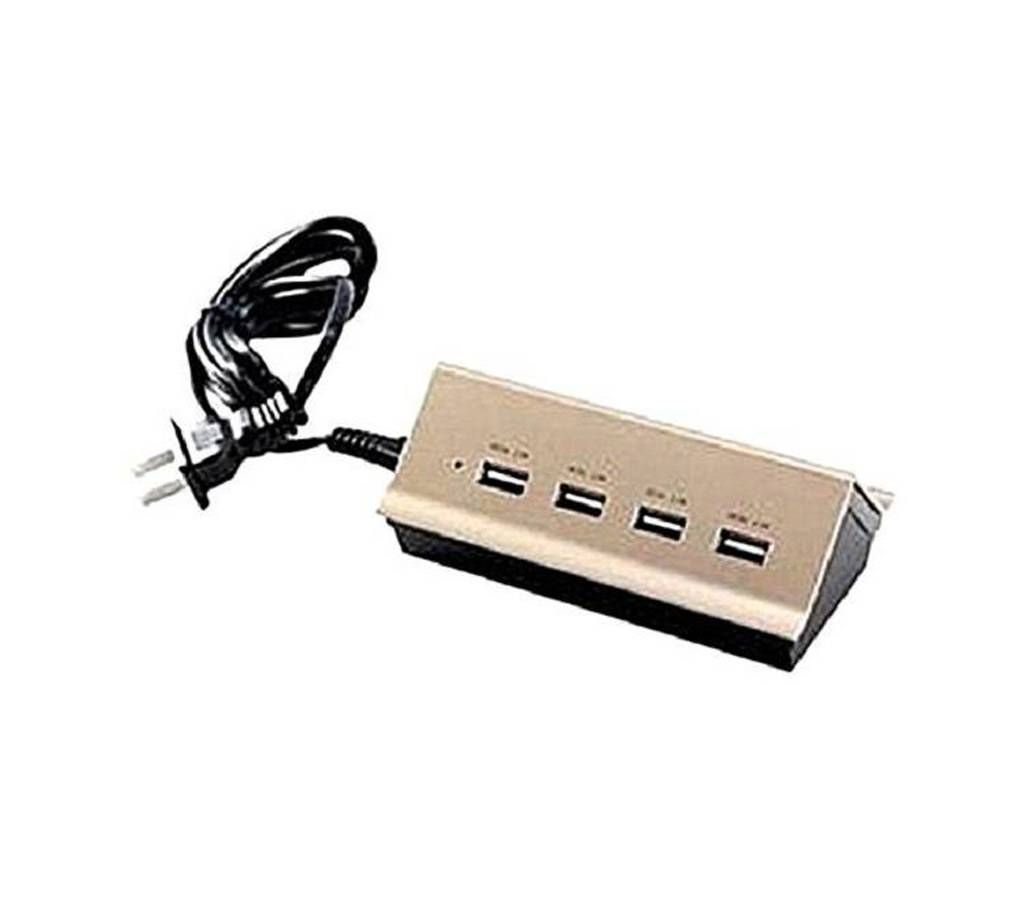 REMAX 4 USB Charger RU-U2 - Gold