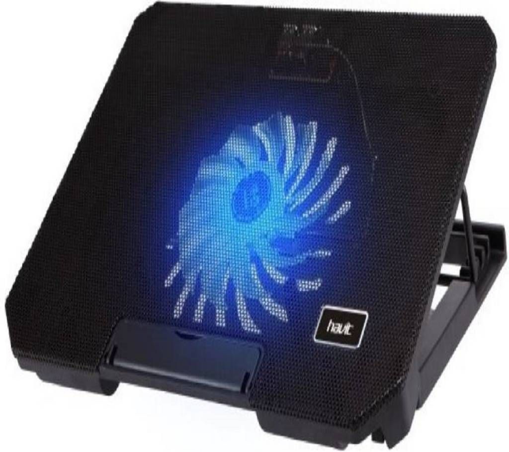 HAVIT LAPTOP COOLING PAD (Super Punching Netbook Cooler Net surface comes out excellent cooling effect)
