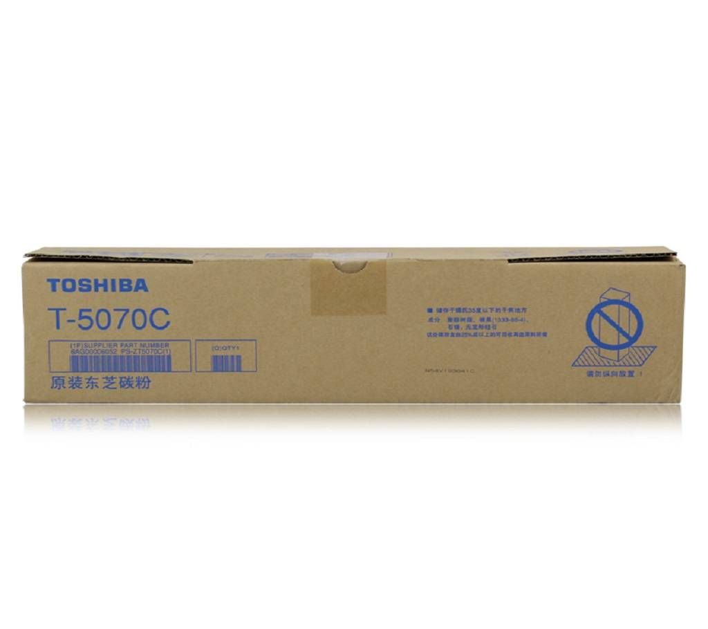 Toner Cartridge T-5070C Genuine for Toshiba e-STUDIO 257 307 457