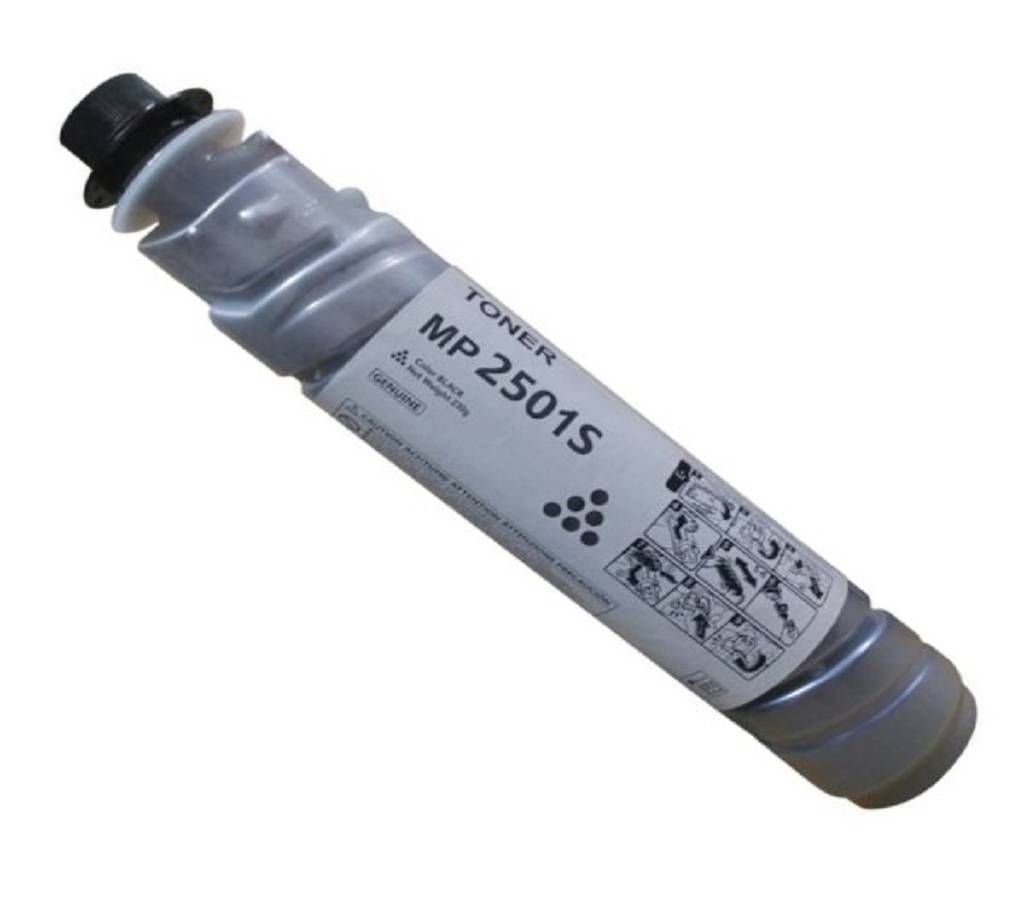 RICOH Toner Cartridge 2501S  compatible for  2501S / MP 2001SP / MP 2501L / MP 2501SP / MP 1813L