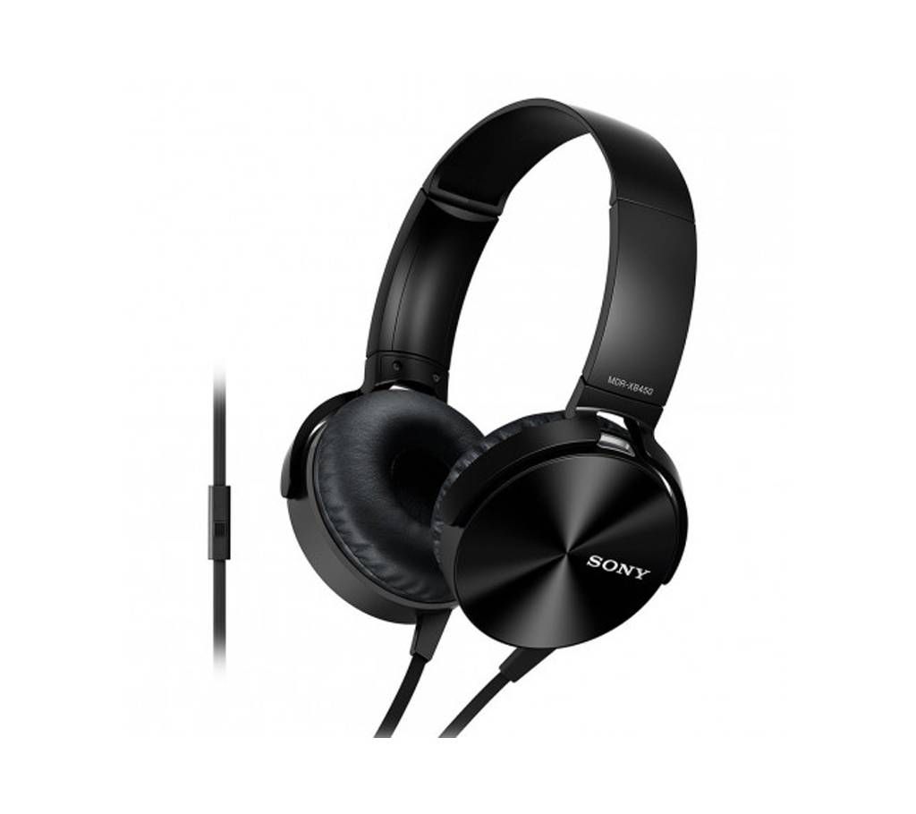 Sony Extra Bass MDR-XB450AP On-Ear Headphones-105 (copy)