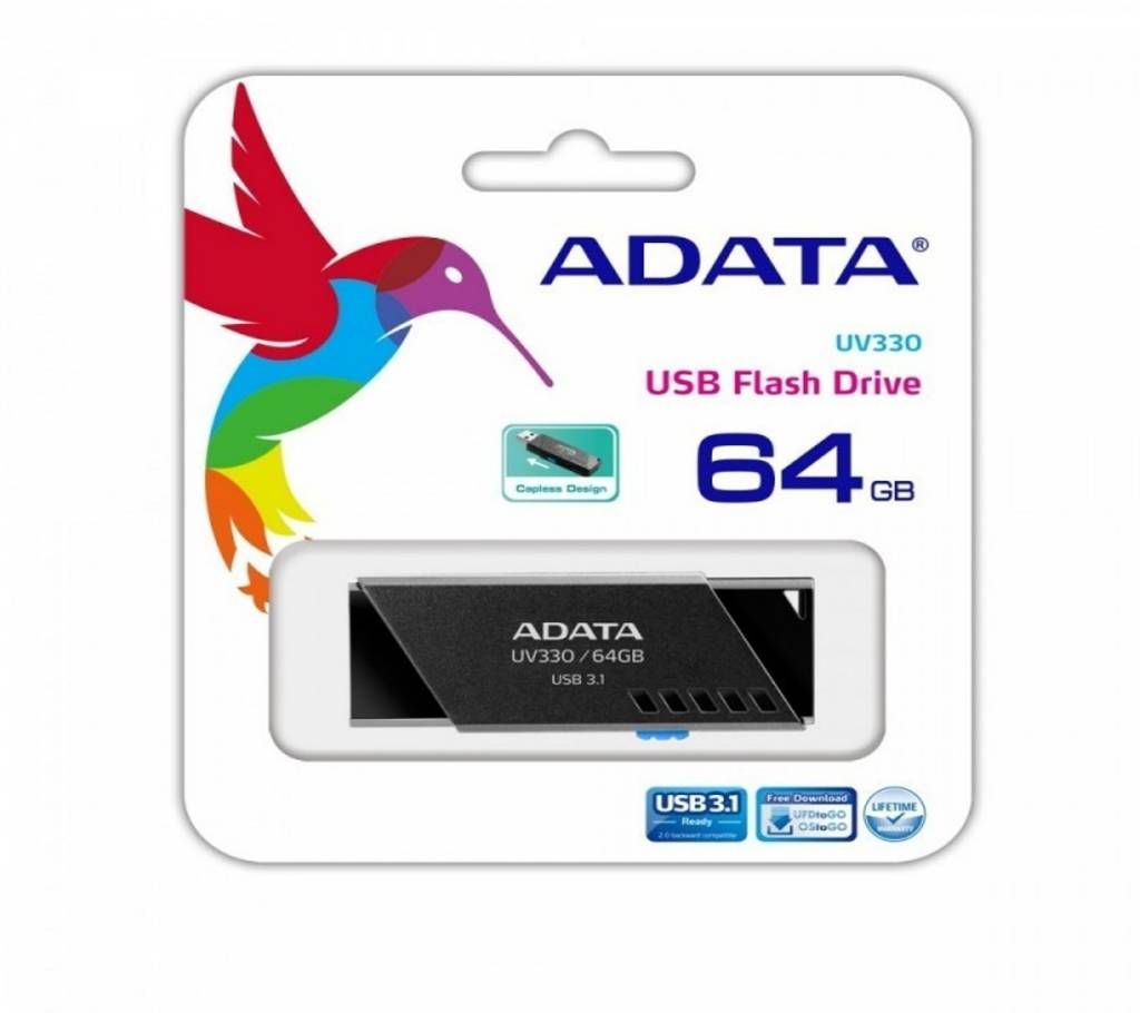 ADATA 64GB UV330 USB 3.1 Flash Drive