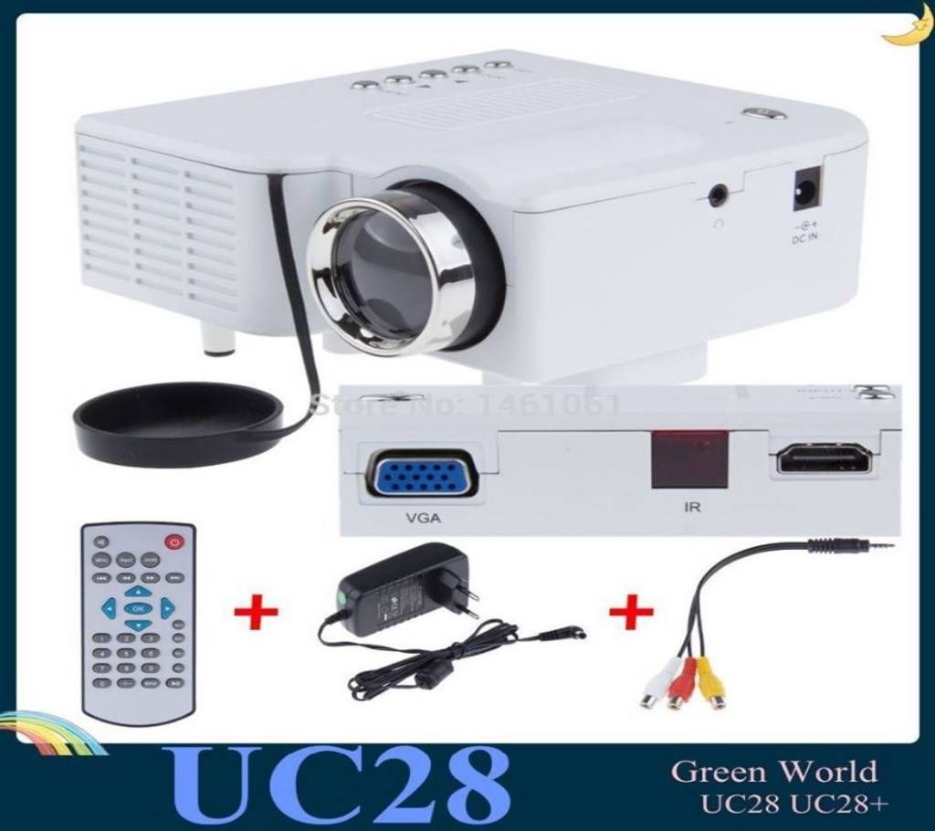 Digital HD Projector UC28