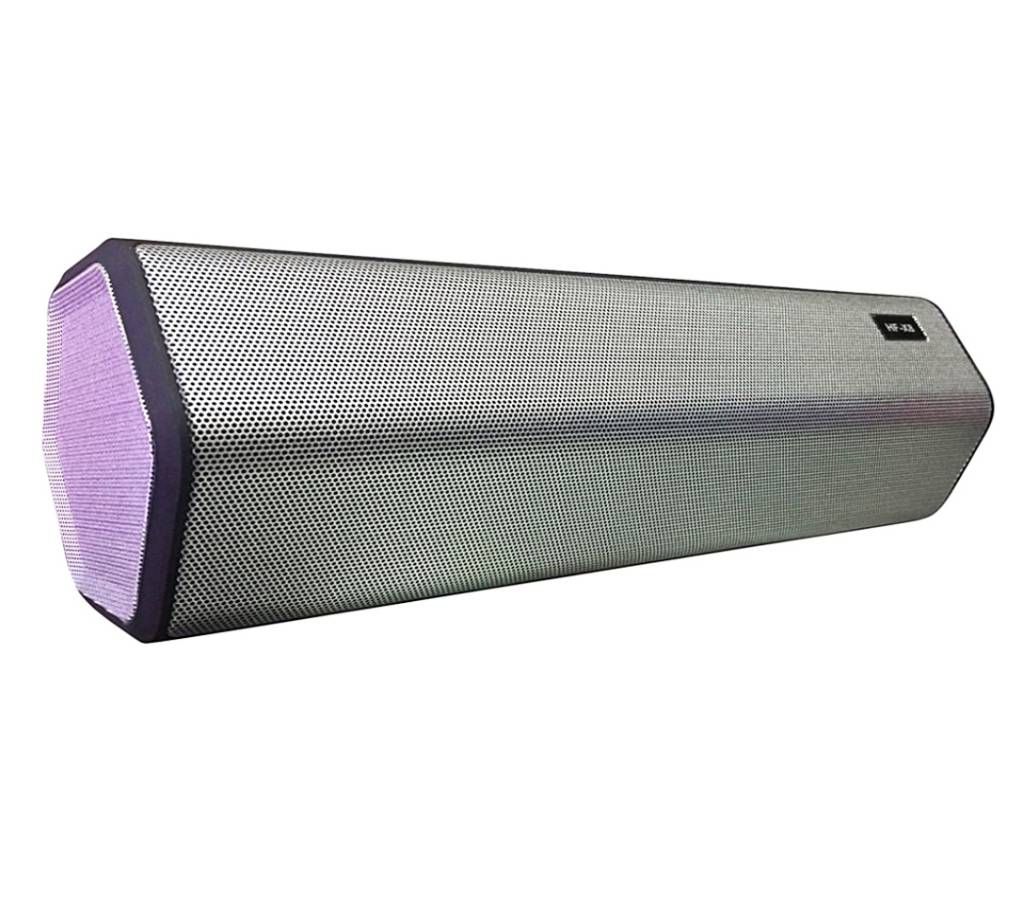 HF X8 Loud Big Sound Stereo Bluetooth Mp3 Music Speakers