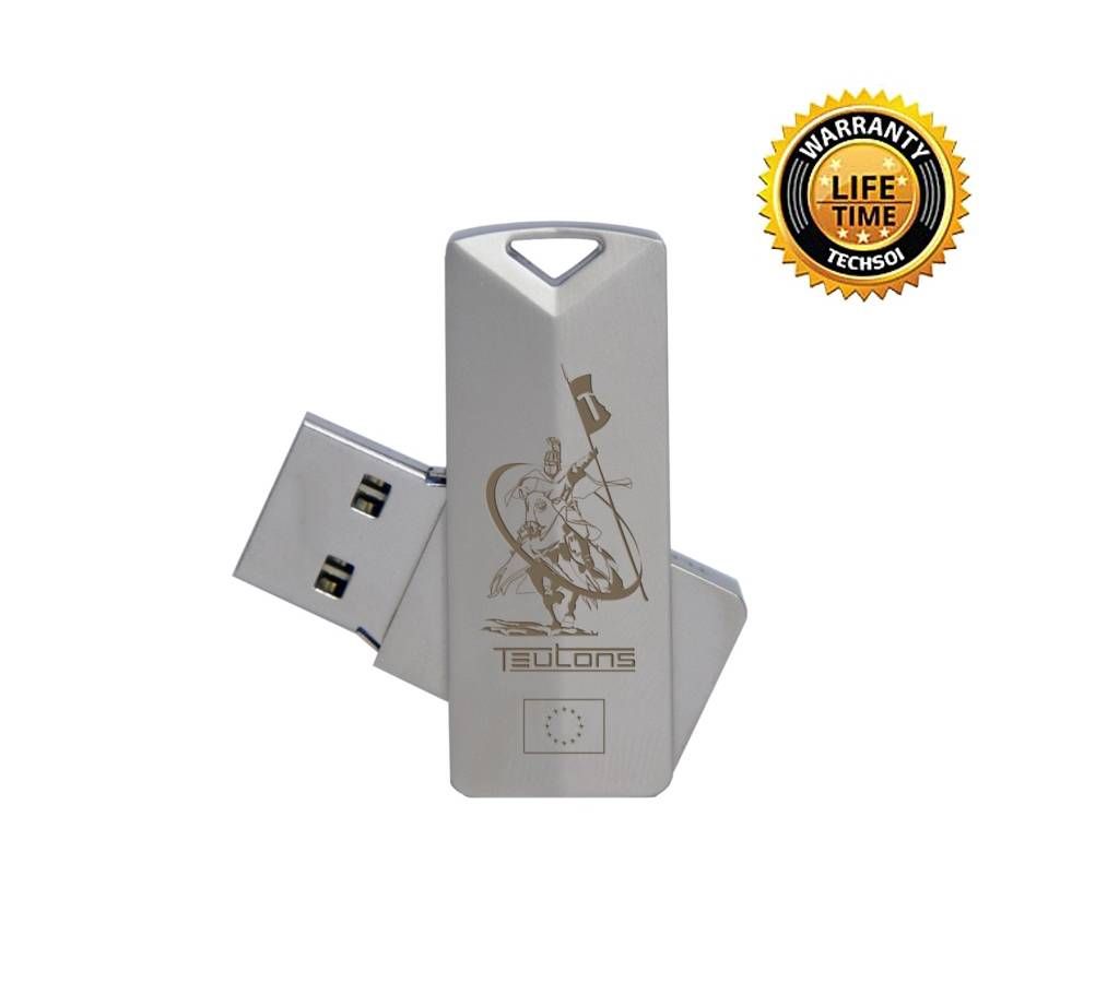 Teutons Metallic Gallant 64GB Flash Drive