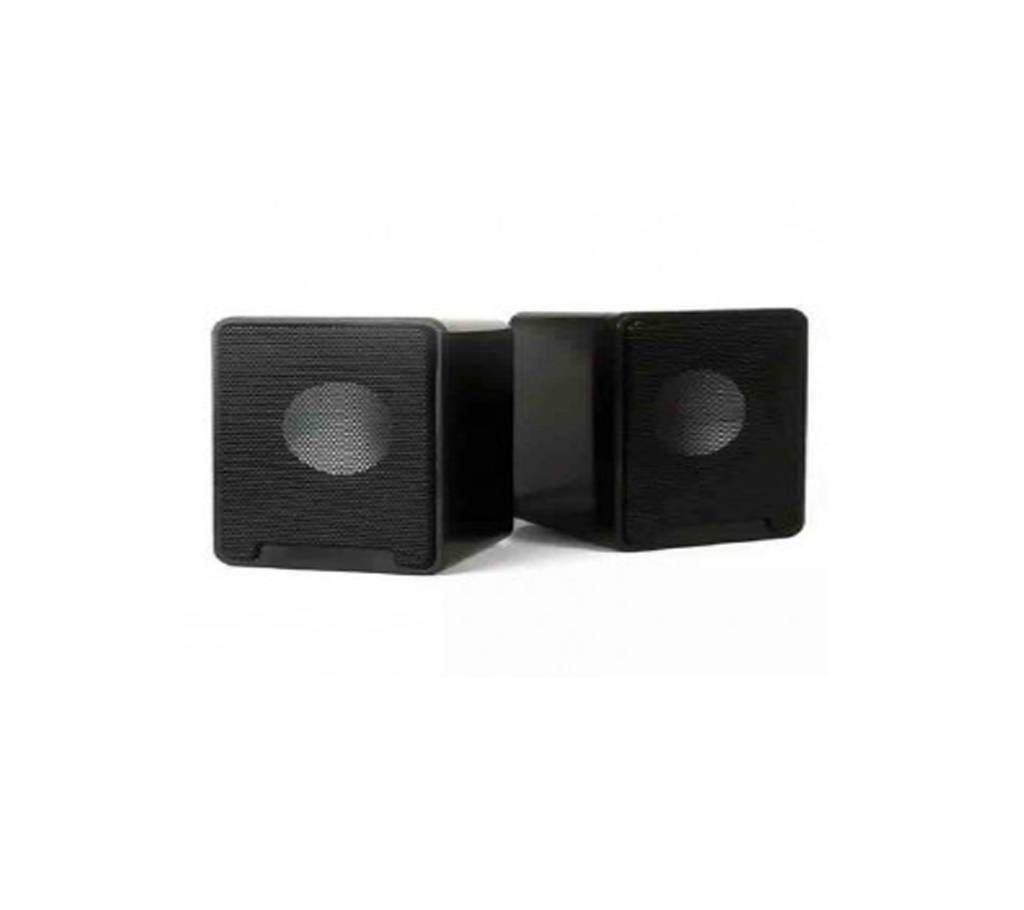 D9 USB 2.0 multimedia speaker-BLACK