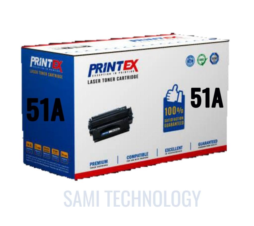 Printex 51A Laser Printer Toner Cartridge