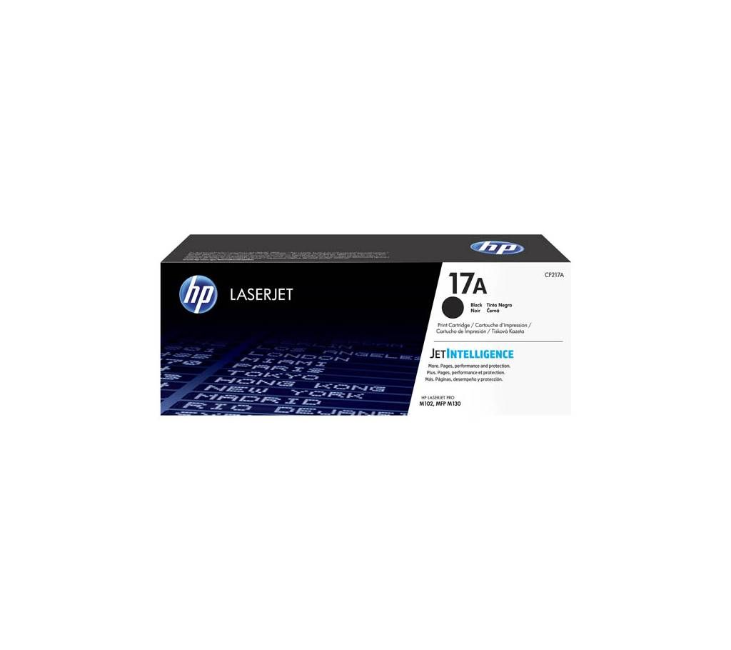 HP 17A Black Toner Cartridge