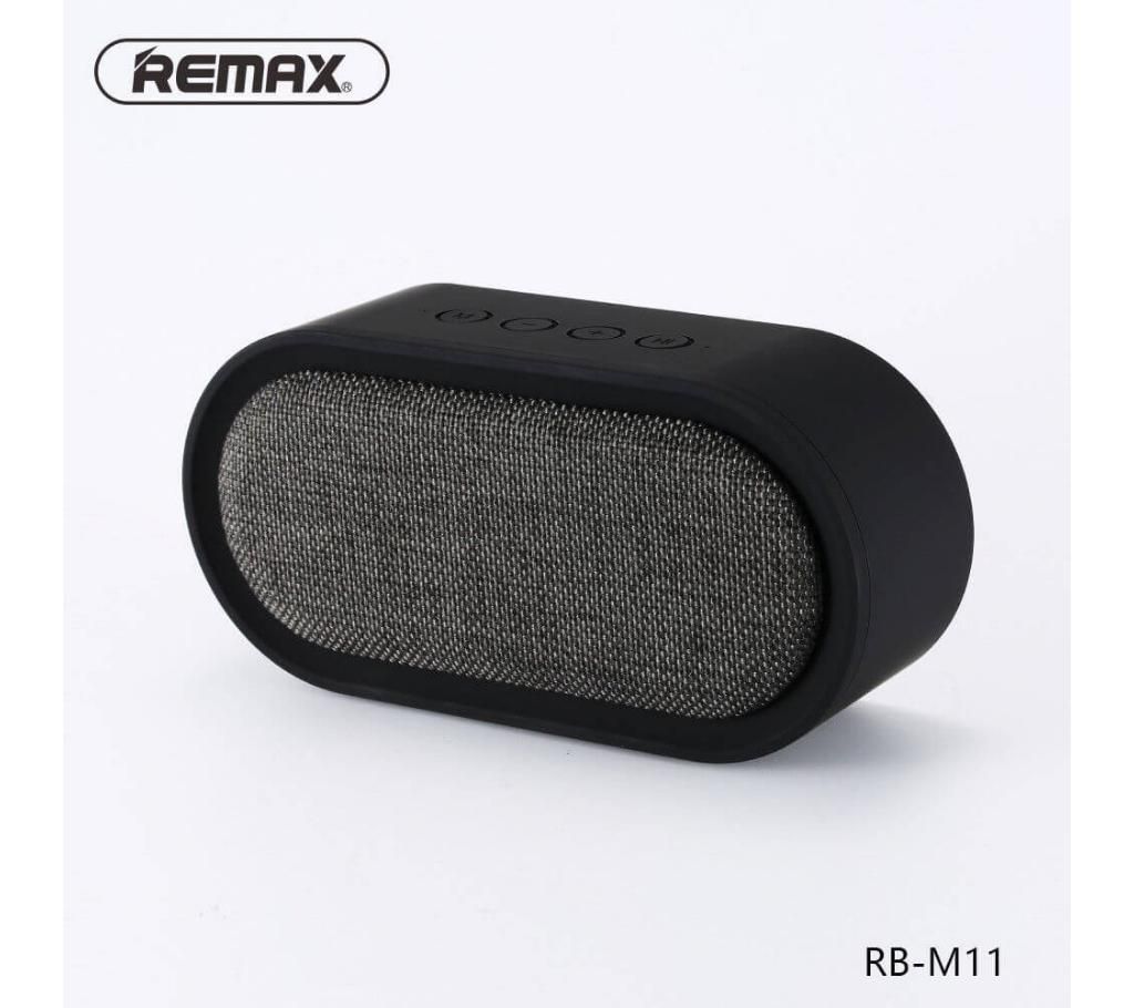 Remax RB-M11 Portable Wireless Speaker-Black