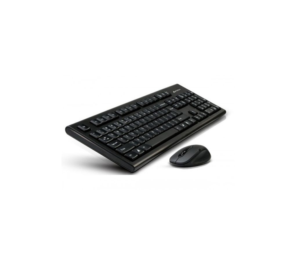 A4 Tech Wireless Mouse & Keyboard (Packge)