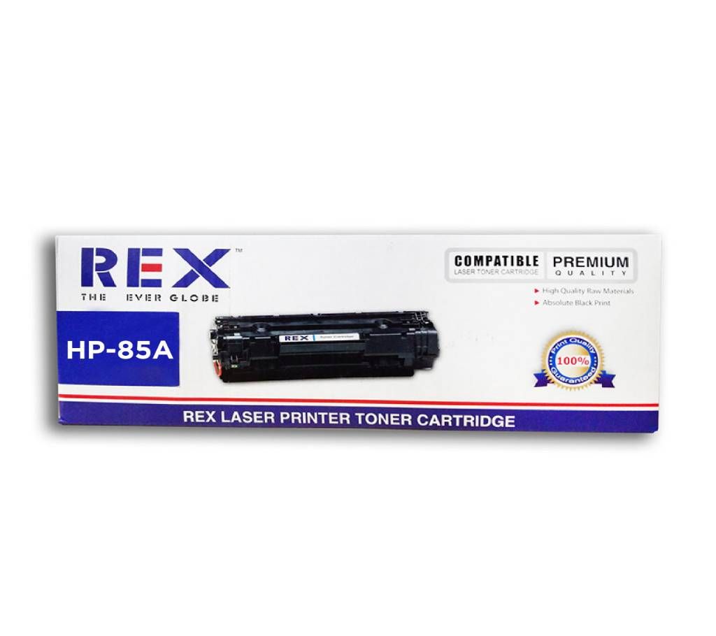 Black Toner Cartridge in HP 85