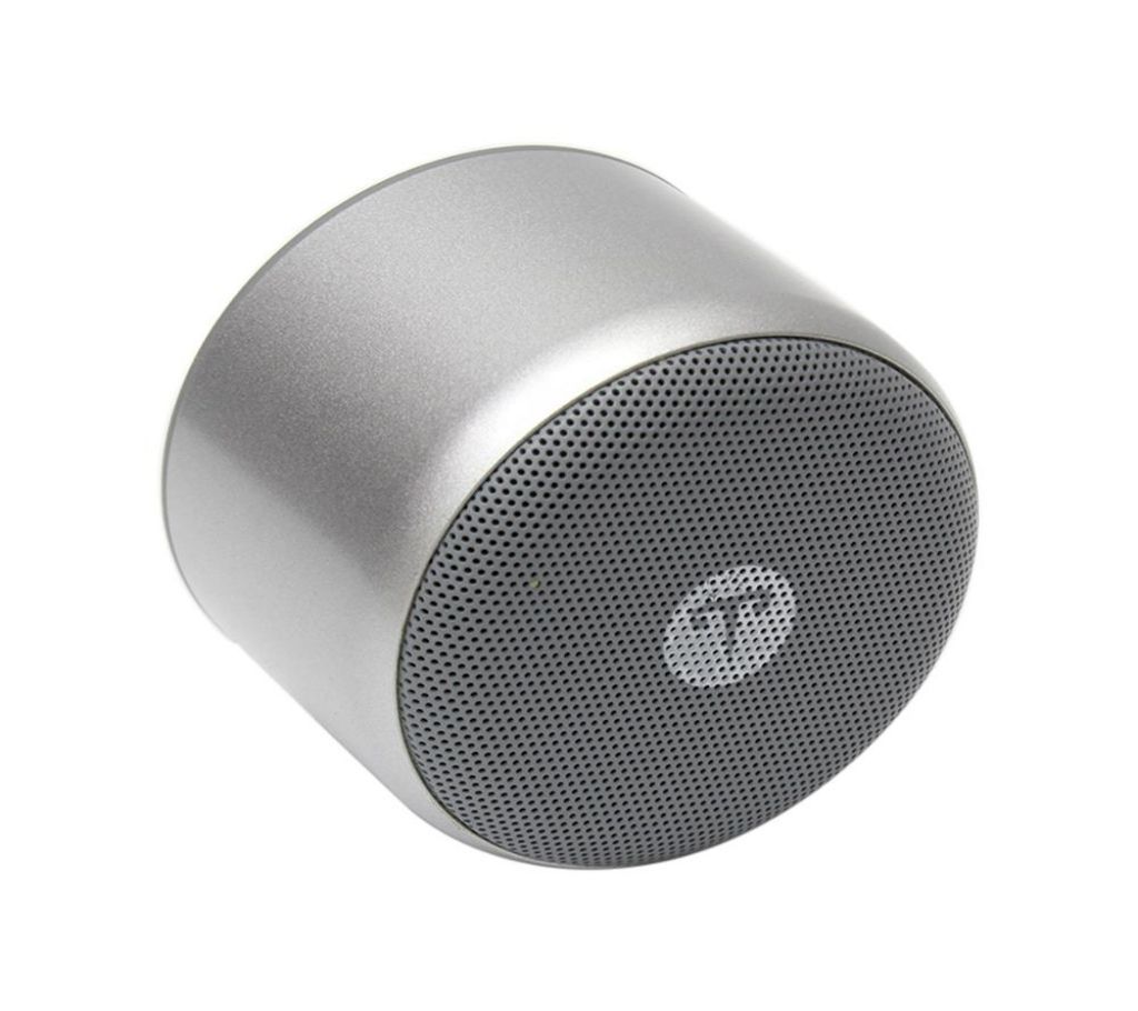 Tongee T1 Mini Portable Bluetooth Speaker - Silver
