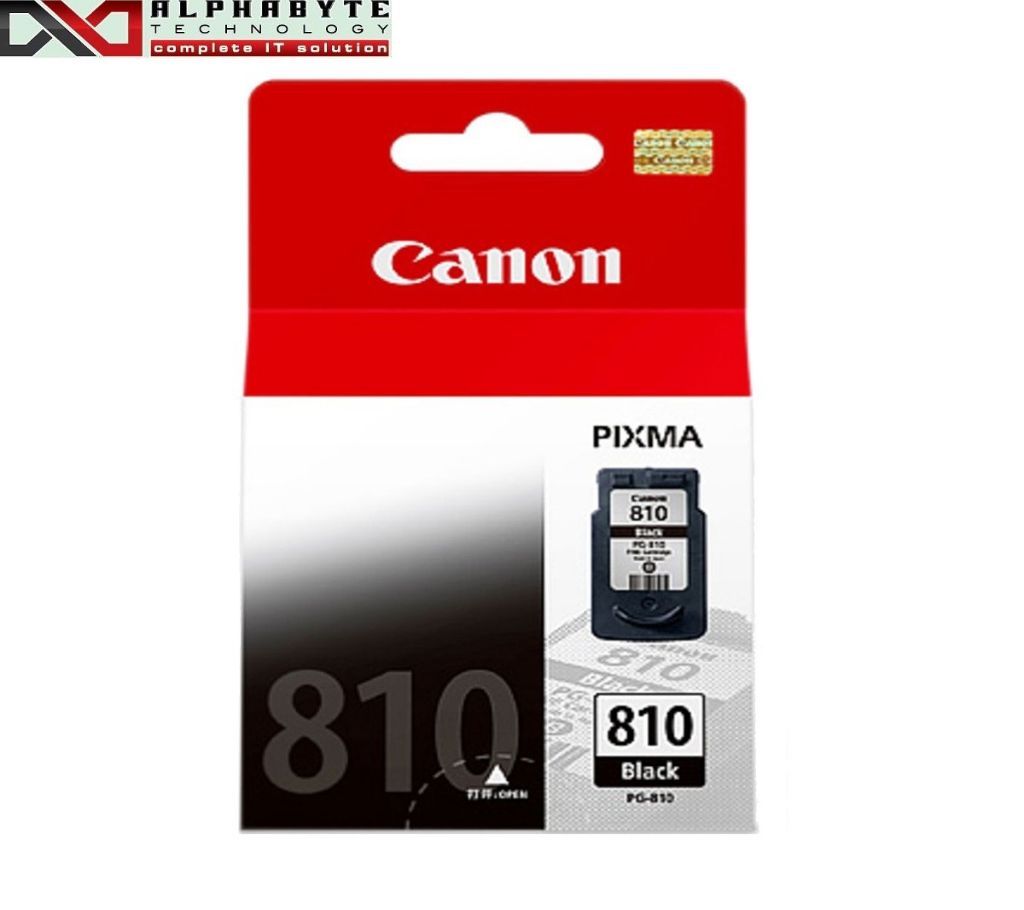 Canon PG-810 XL Black Cartridge Chinese