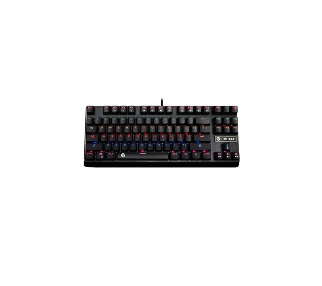 FANTECH PANTHEON MK881RGB BLUE SWITCH CLICKY KEYS RGB MECHANICAL GAMING KEYBOARD