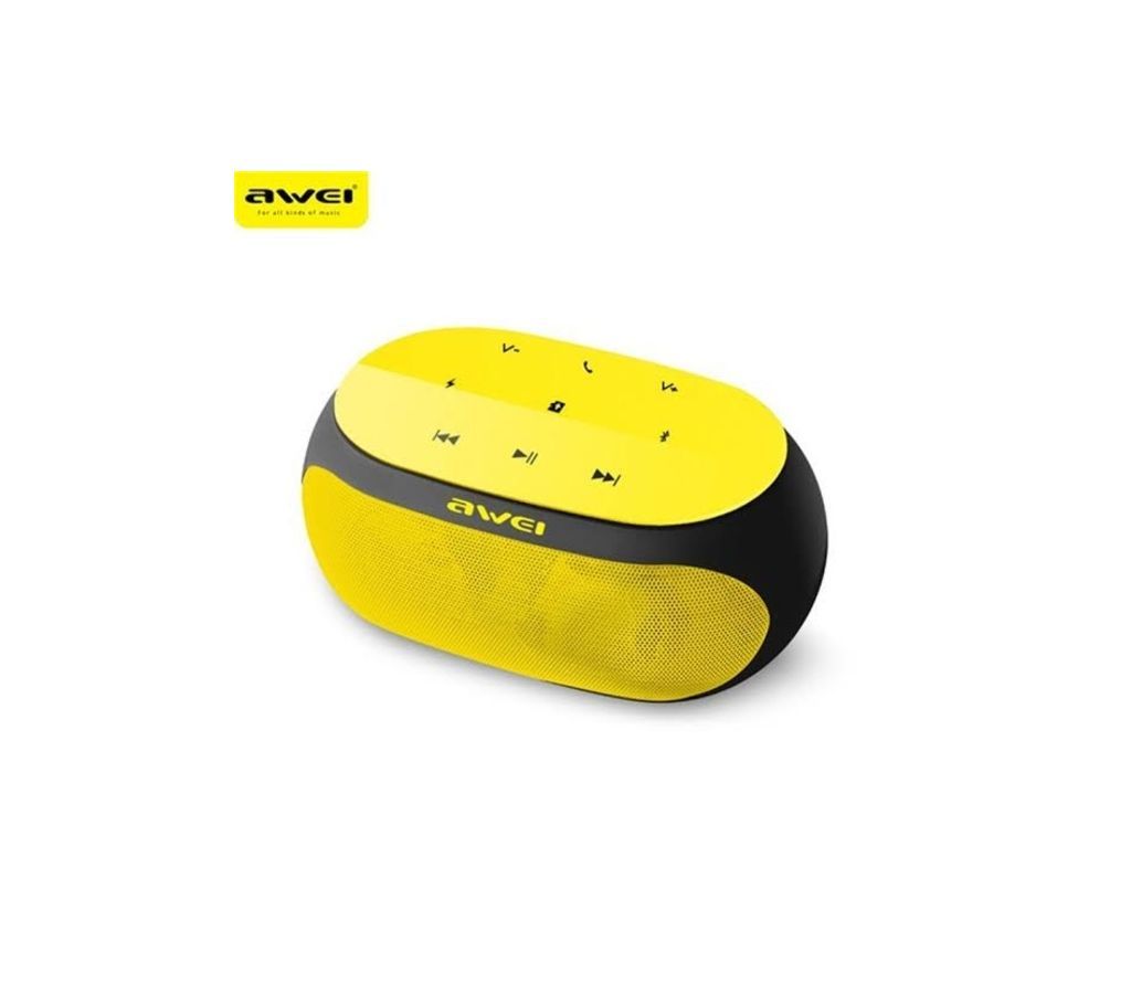 AWEI Y200 HiFi Wireless Bluetooth Stereo Portable Speaker Super Bass