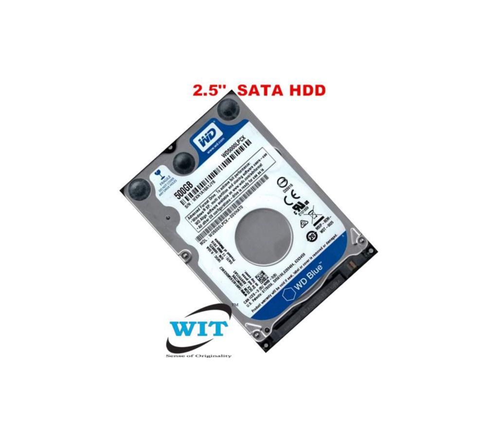 500GB Western Digital WD5000LPCX-00VHAT0 5400 RPM 7.0mm 2.5 inch SATA Hard Disk Drive