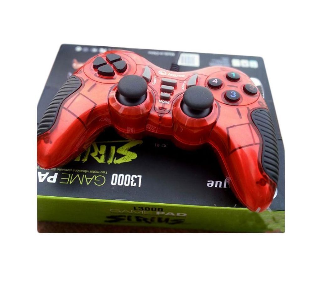 LANJUE L-SERIES USB JOYSTICK GAMEPAD FOR PC and LAPTOP