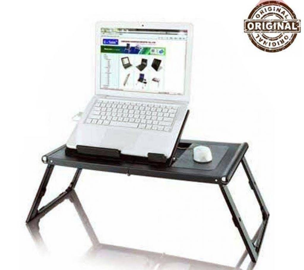 Laptop cooling pad and table
