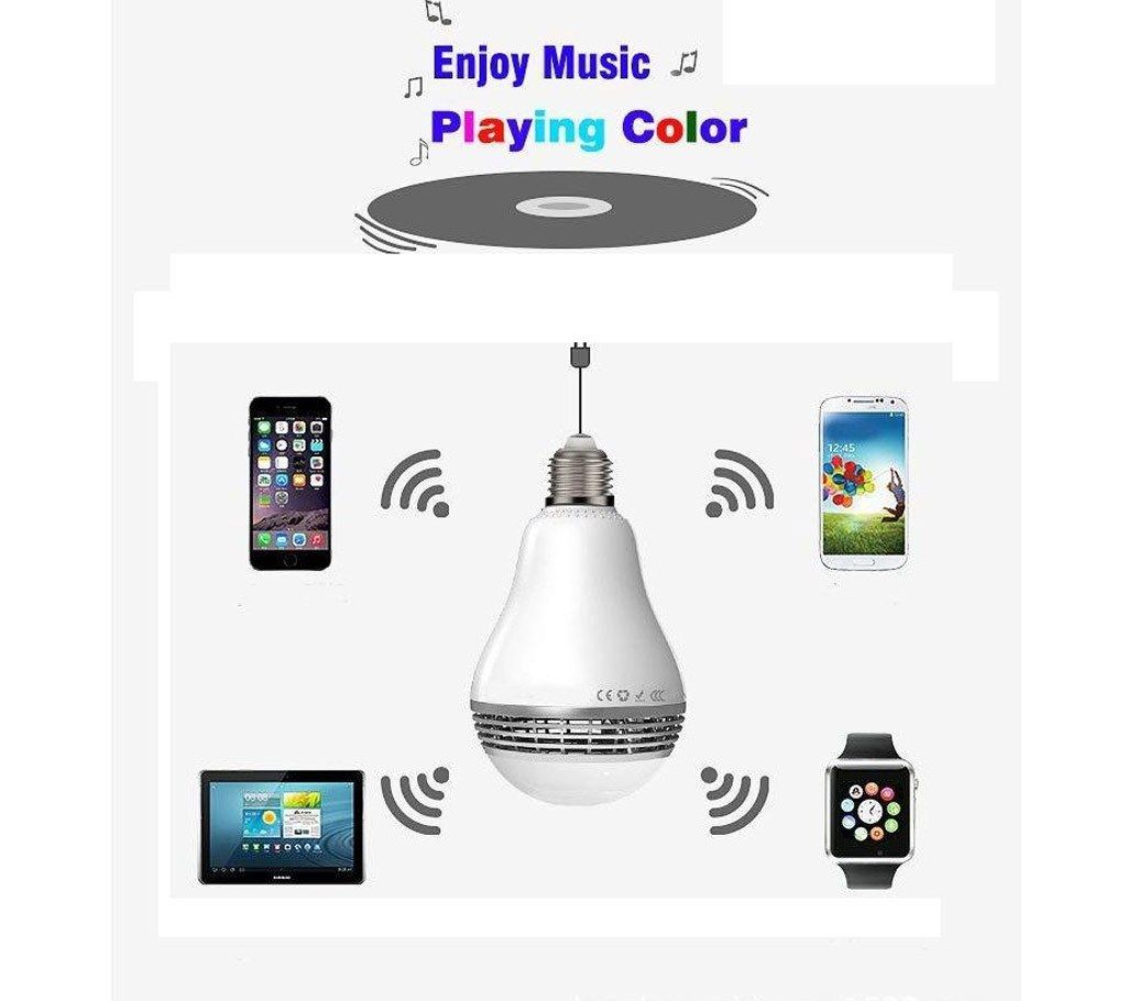 Wireless Bluetooth Bulb and Speaker