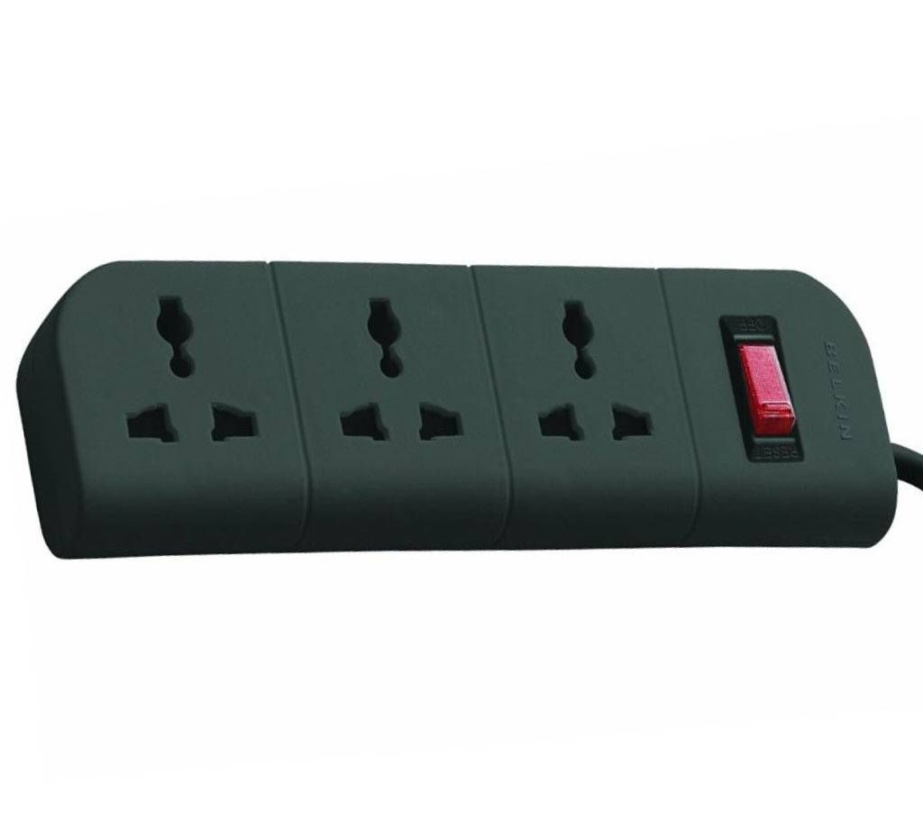 Belkin Power Stribe 3 Port 1.5 M Gray Economy Series (F9E300ZB)