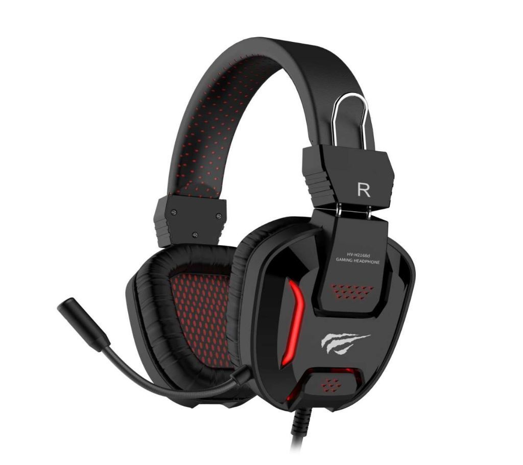 HAVIT H2168d GAMENOTE 3.5MM AUDIO JACK+USB GAMING HEADPHONE WITH MIC