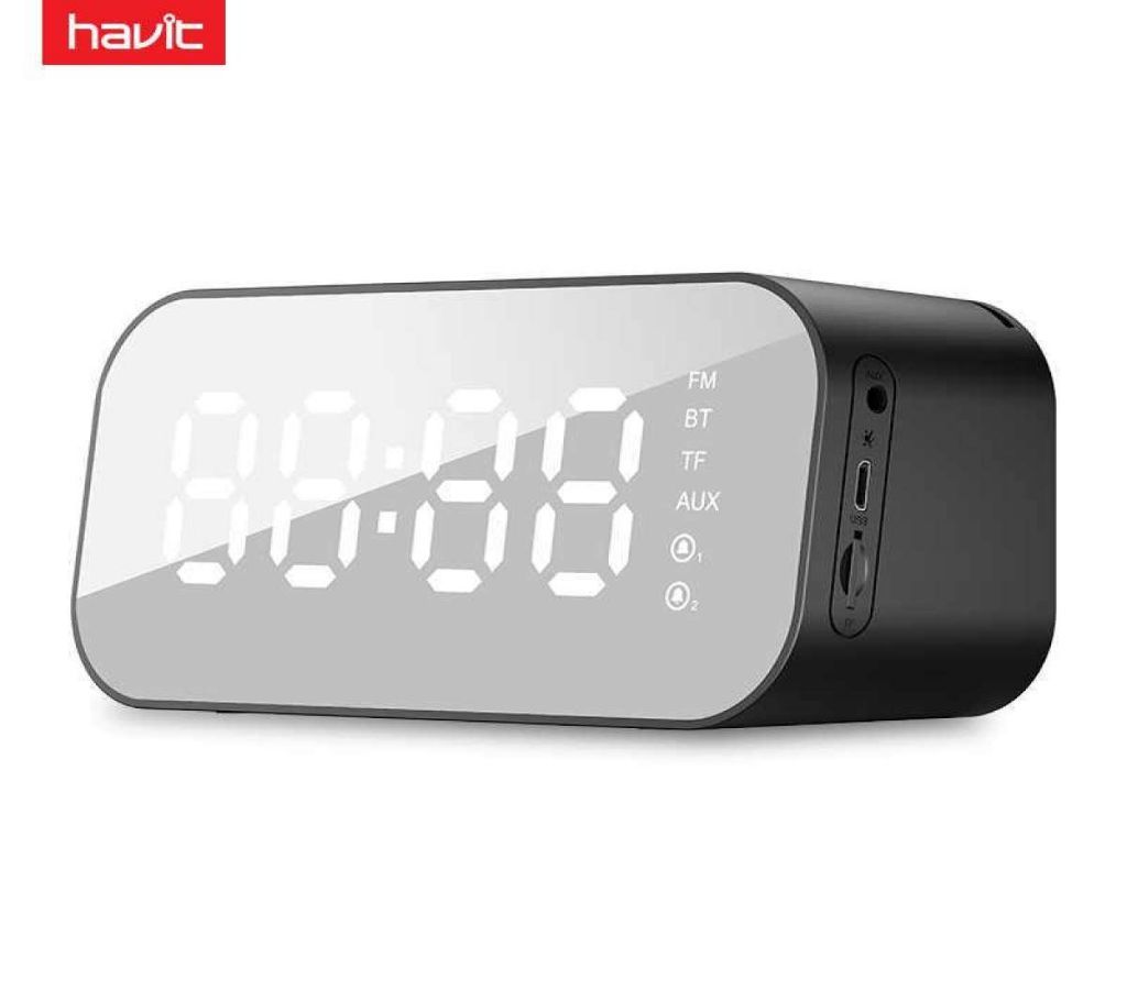 Mx701/M3 Bluetooth Speaker & Alarm Clock