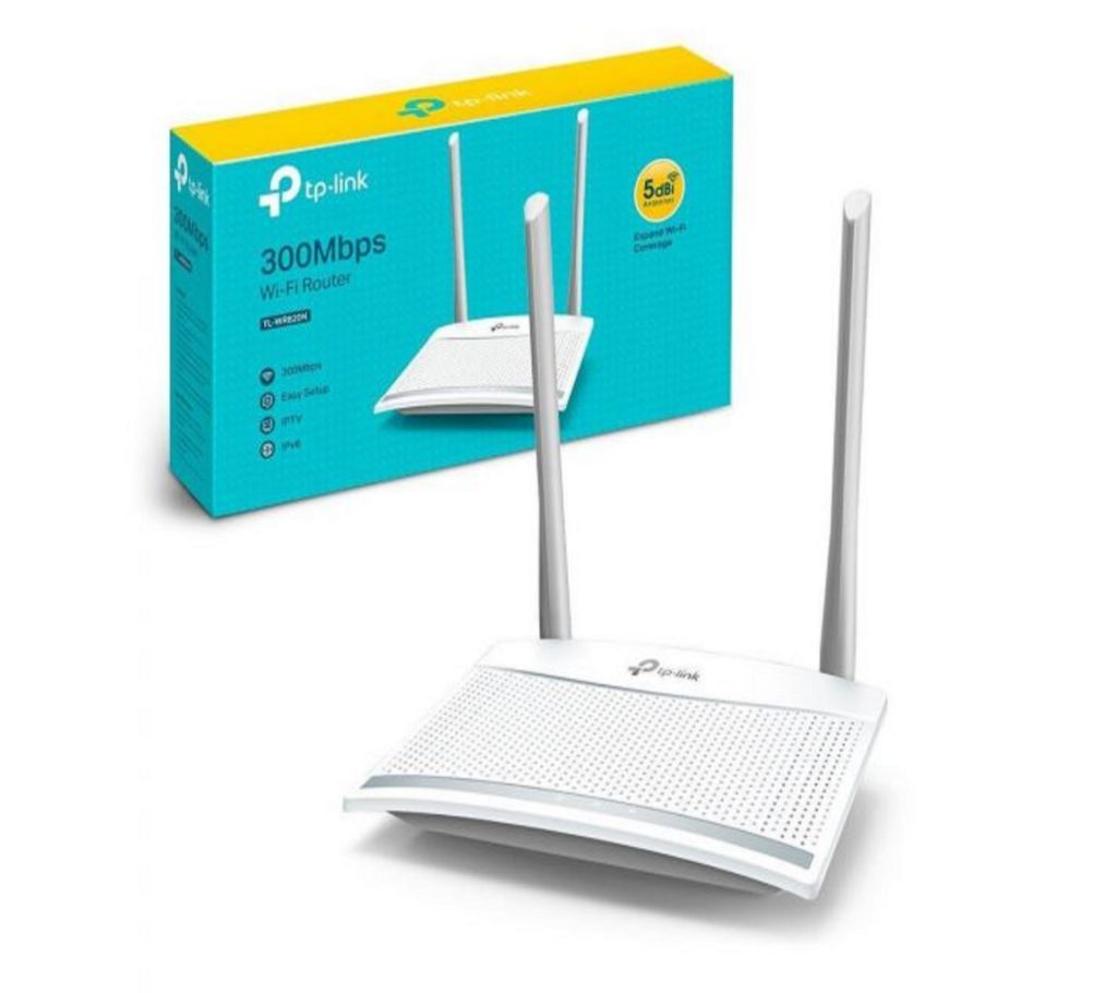 TP-Link TL-WR820N 300Mbps Wireless N Speed