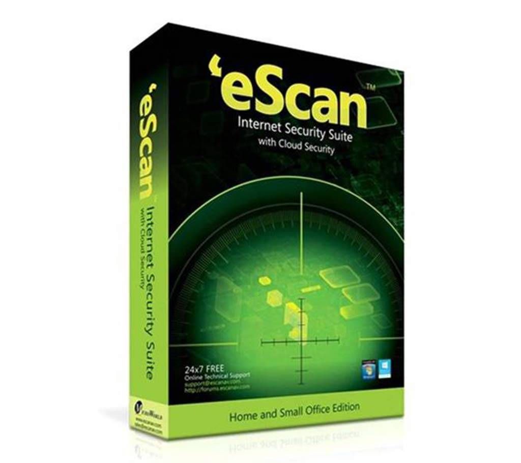 eScan Antivirus 1 User