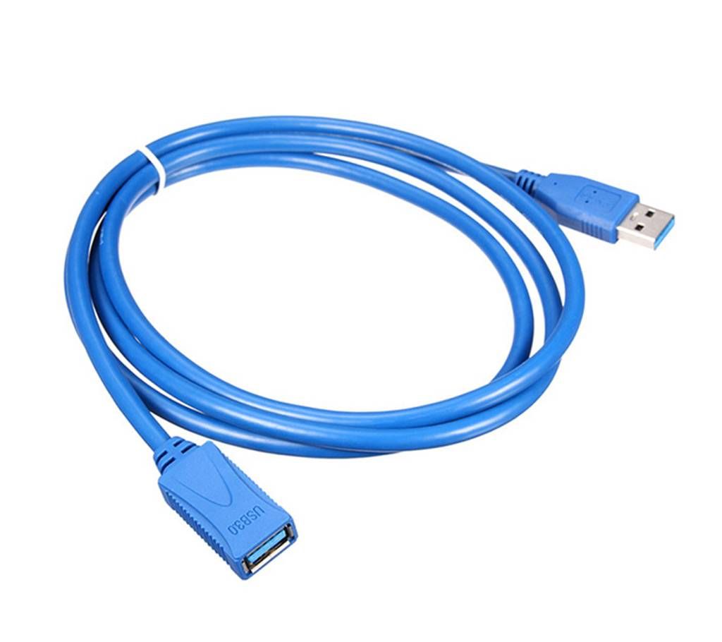 1.5m USB 3.0 Male To Female Extension Cable