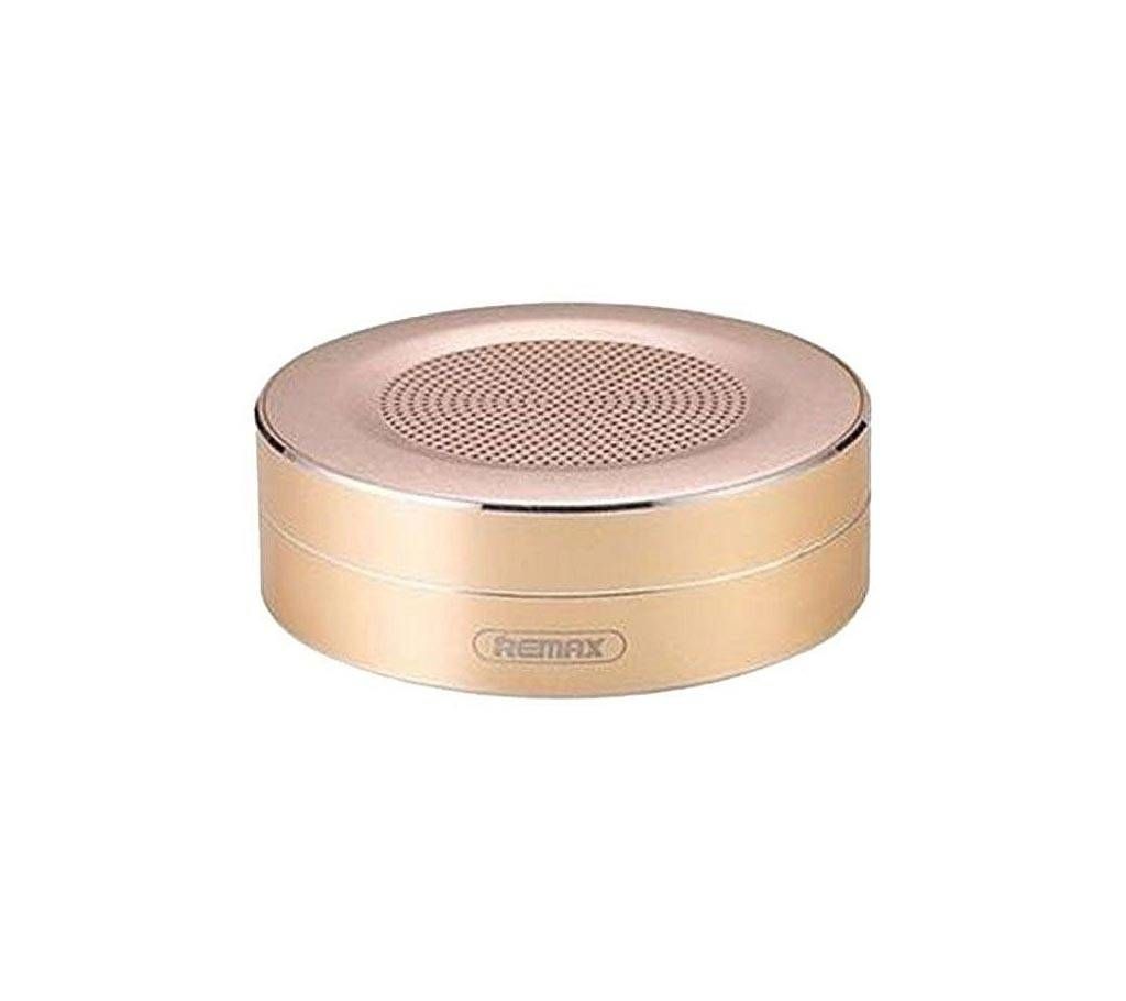 REMAX RB-M13 Mini Portable Bluetooth Speaker - Golden