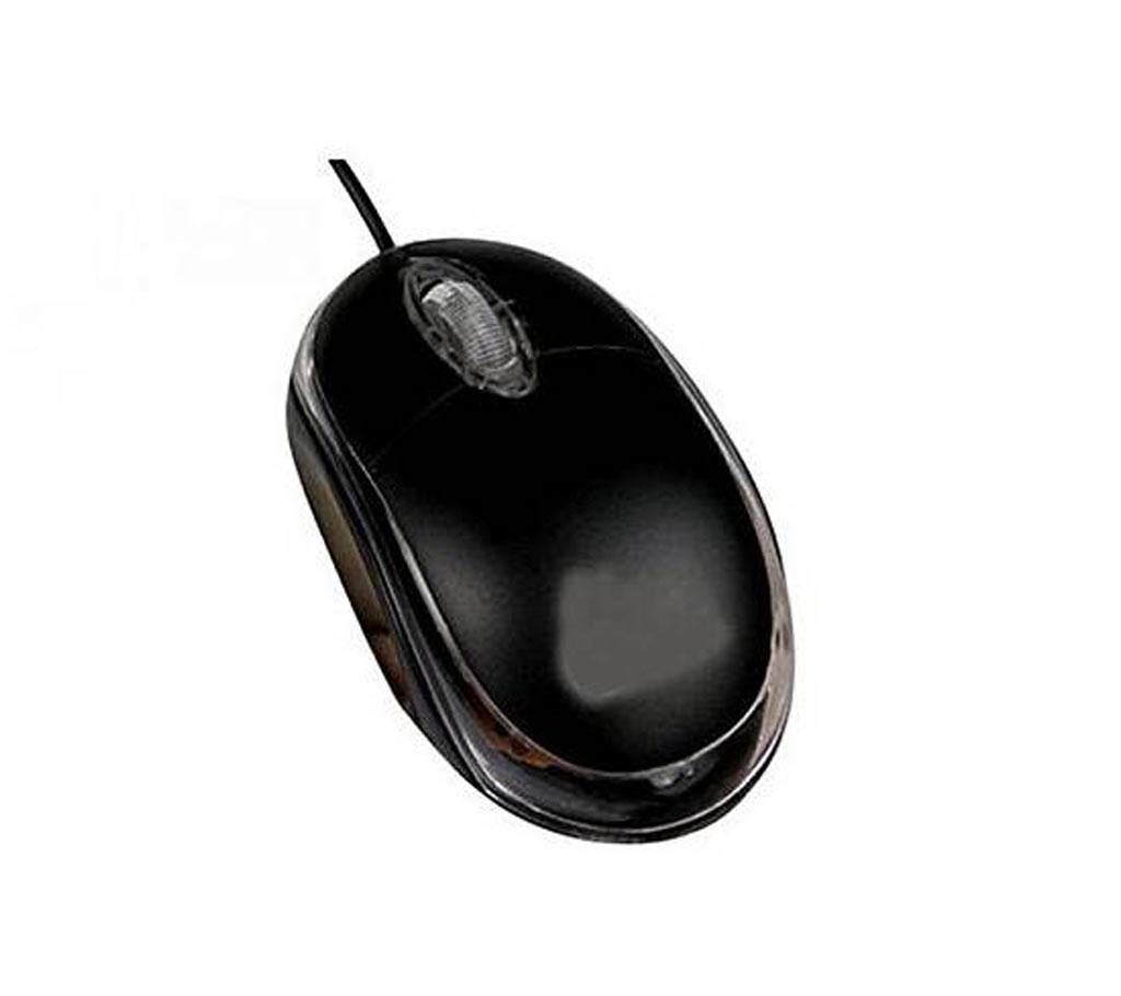 Beacon USB 3D Optical Mouse - Black