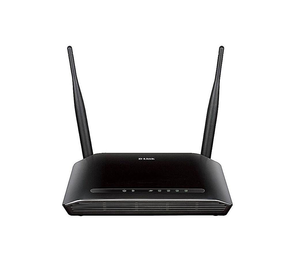 D-Link DIR-615 Wireless N300 Router - Black