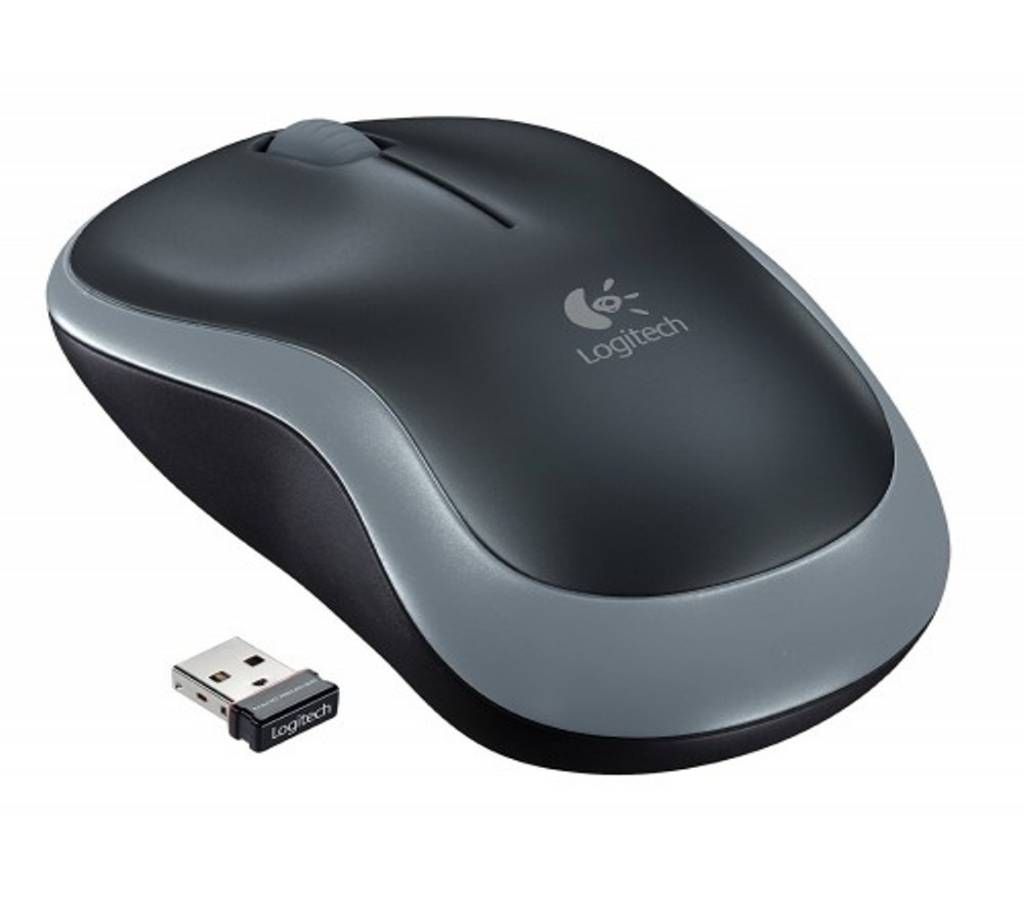 Logitech M-185 Wireless Nano Receiver Mouse