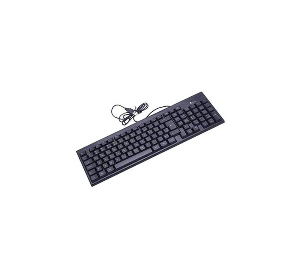A tech USB Keyboard Big