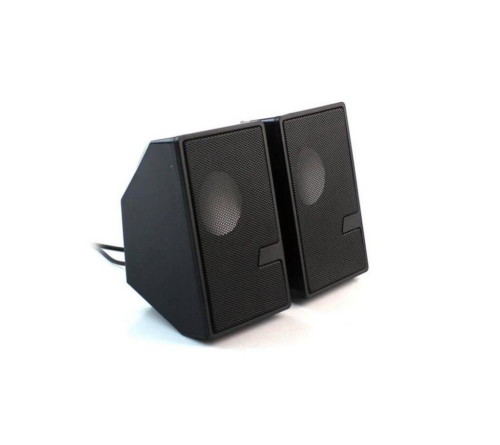 D7 Mini 2.0 Multimedia USB Speaker - Black
