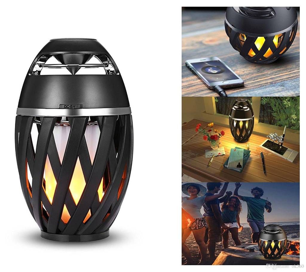 Bluetooth Speaker With LED Light