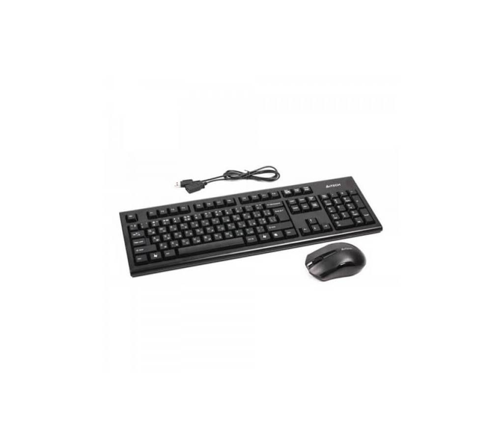 A4TECH 3000N WIRELESS KEYBOARD MOUSE COMBO