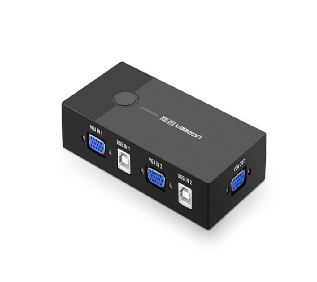 2 Port USB KVM Switch