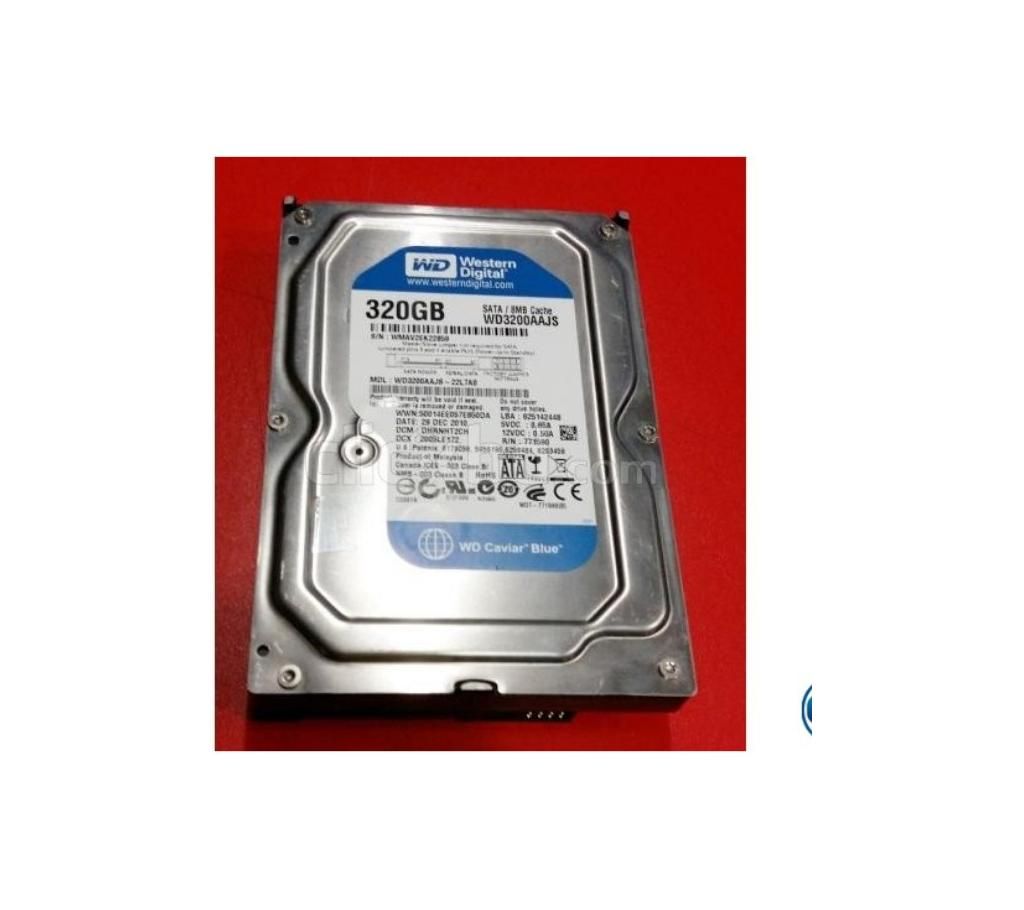 320 gb Hard disk