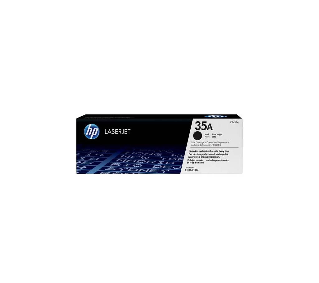 HP 35A Black Toner Cartridge