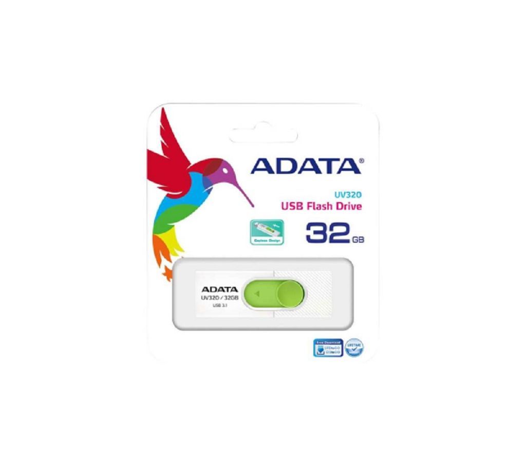 UV320 - 32GB Pendrive - USB 3.1 - White
