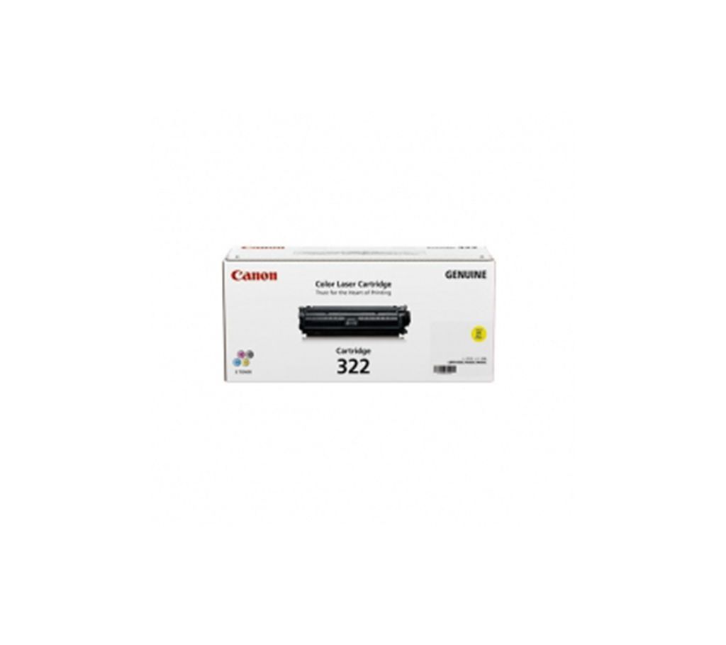 Canon 322 Yellow Toner Cartridge