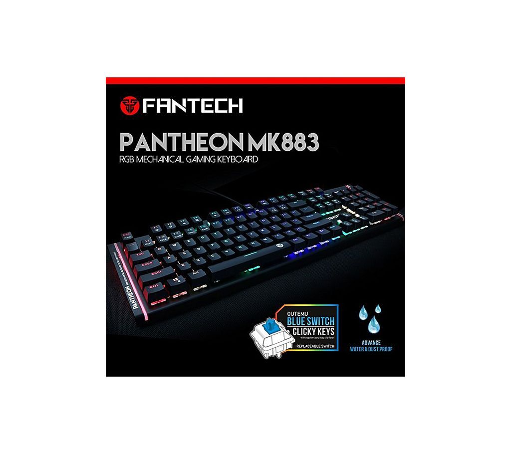 FANTECH MK-883 RGB MECHANICAL KEYBOARD
