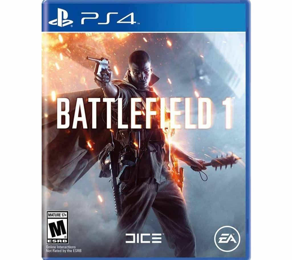 Battlefield 1 for PS4 Game
