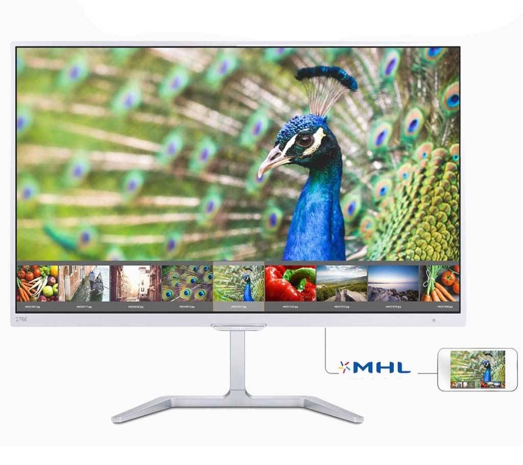 Philips 276E7QDSW/00 27 Inch Full HD Ultra Wide Color PLS LCD Monitor