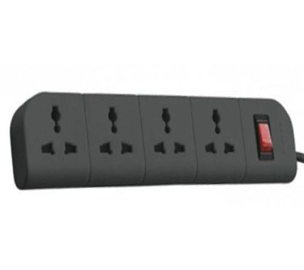 Belkin Power Stribe 4 Port 1.5 Meter Gray Economy Series (F9E400ZB1)