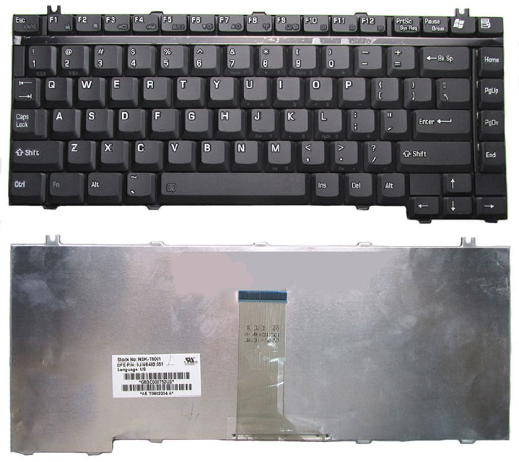 Genuine Keyboard for Toshiba Tecra A1 A2 A3 A4 A5 M1 M2 M3 M4 S2 S3 Laptop Keyboard