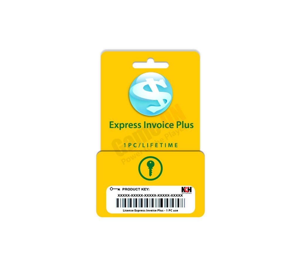 NCH Express Invoice Plus (Genuine License) 1PC/Lifetime License