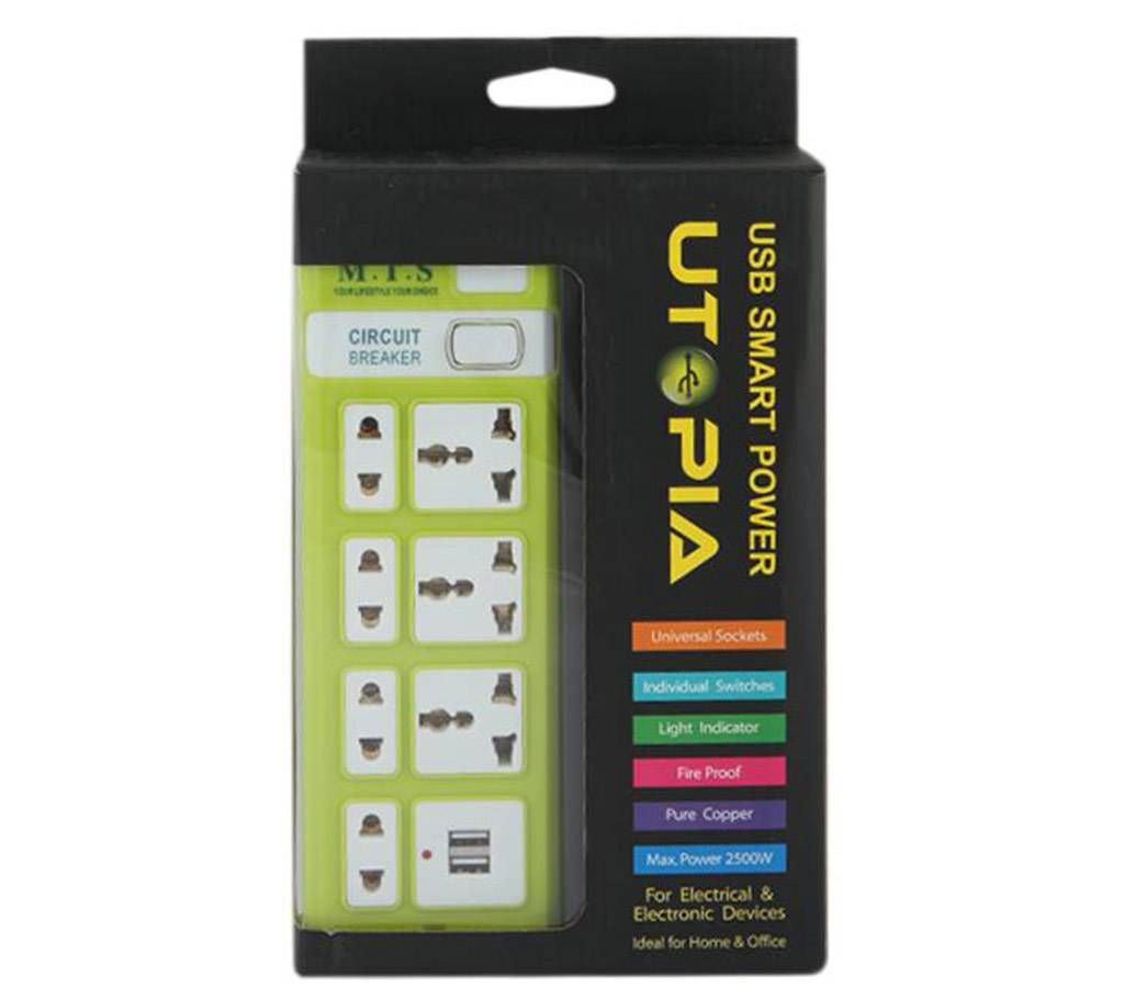 4 Port Multiplug M.T.S Box